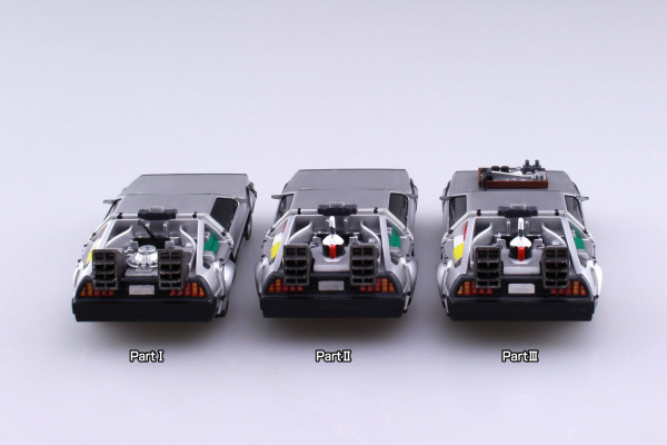 [經典再販] AOSHIMA 青島 1/43 回到未來 Back To The Future  DeLorean II 迪羅倫 迴力車 組裝模型 AOSHIMA,1/43,回到未來,Back To The Future,DeLorean II,迴力車