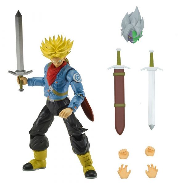 BANDAI Dragon Stars 七龍珠 超級賽亞人 特南克斯 可動公仔 BANDAI,Dragon Stars,七龍珠,超級賽亞人,特南克斯,可動公仔,