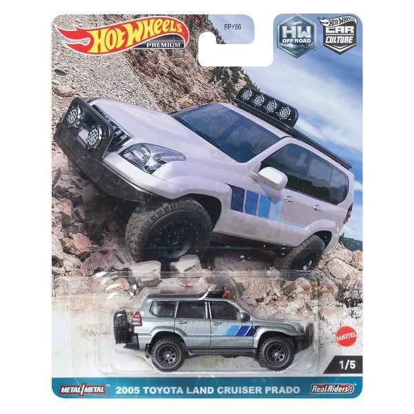 Hot Wheels 風火輪 越野款 2005 豐田 TOYOTA Land Cruiser Prado Hot Wheels 風火輪 越野款 2005 豐田 TOYOTA Land Cruiser Prado