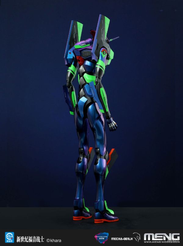 MENG 新世紀福音戰士 EVA 泛用人形決戰兵器人造人 初號機 Ver.1.5 幻彩悅色版 MECHA-001LH 組裝模型 MENG 新世紀福音戰士 EVA 泛用人形決戰兵器人造人 初號機 Ver.1.5 幻彩悅色版 MECHA-001LH 組裝模型