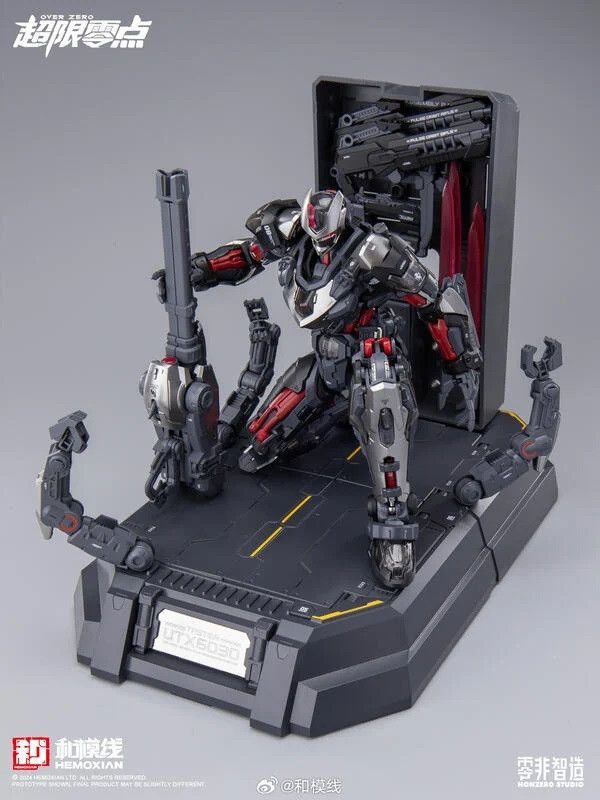 和模線 1/10 超限零點 塔斯提爾 套裝三件組 組裝模型 和模線 1/10 超限零點 塔斯提爾 套裝三件組 組裝模型