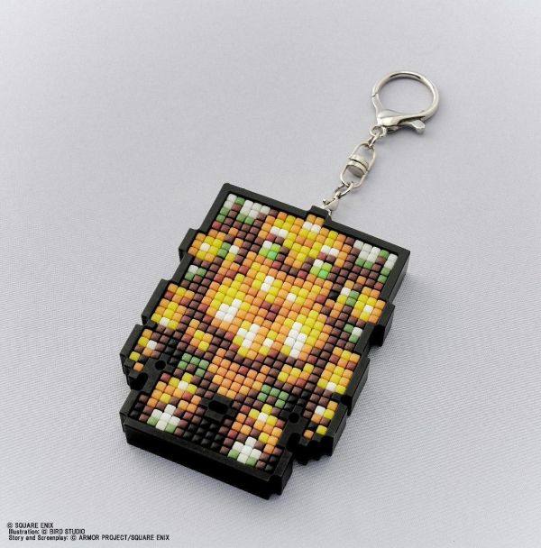 (預購) SQUARE ENIX 盲盒 超時空之鑰 DIY 像素鑰匙圈系列 全7種 一中盒7入販售 20260917 SQUARE ENIX 盲盒 超時空之鑰 DIY 像素鑰匙圈系列 全7種 一中盒7入販售