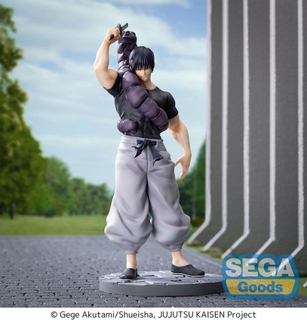 [再販] SEGA 景品 咒術迴戰 懷玉玉折 Luminasta 伏黑甚爾 臨戰 [再販] SEGA 景品 咒術迴戰 懷玉玉折 Luminasta 伏黑甚爾 臨戰