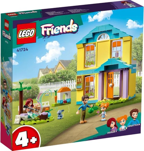 LEGO 樂高 41724 Friends 佩斯莉的家 LEGO 樂高 41724 Friends 佩斯莉的家