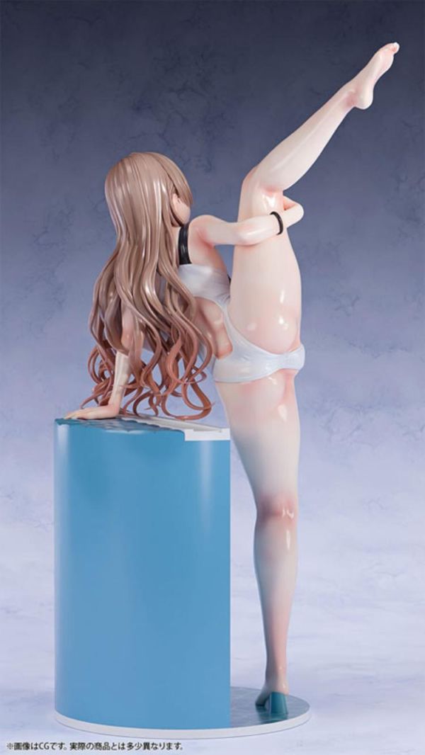 (預購) FOTS JAPAN PMMA人形1/6 巨乳人妻與秘密游泳教室 布朗 PVC完成品 20260512 FOTS JAPAN PMMA人形1/6 巨乳人妻與秘密游泳教室 布朗 PVC完成品