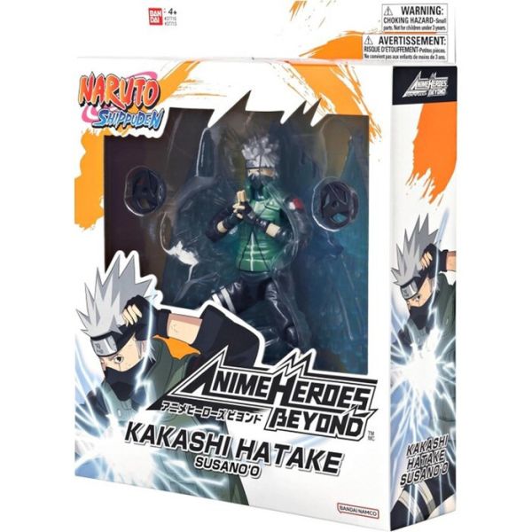 BANDAI ANIME HERO 火影忍者 旗木卡卡西 配件套組 BANDAI ANIME HERO 火影忍者 旗木卡卡西 配件套組