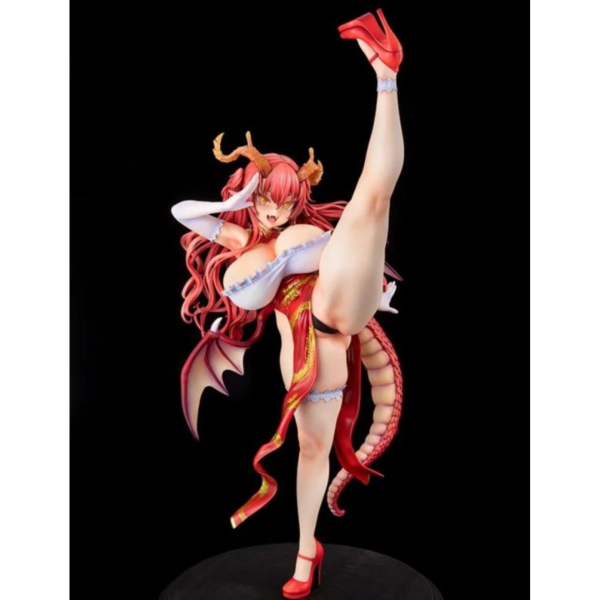 (預購) [18禁商品] FROG 1/5 龍娘 龍華醬 PVC完成品 20260809 [18禁商品] FROG 1/5 龍娘 龍華醬 PVC完成品