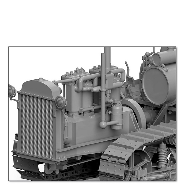 THUNDER MODEL 1/35 俄軍 S60 Stalinets 卡車 THUNDER MODEL,1/35,俄軍,S60,Stalinets卡車