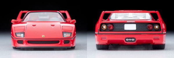 TOMYTEC 1/64 TLV-N 法拉利 Ferrari F40 1989 Red TOMYTEC 1/64 TLV-N 法拉利 Ferrari F40 1989 Red