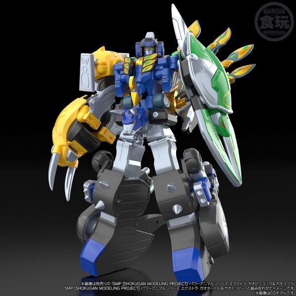 (預購) BANDAI SMP 百獸戰隊牙吠連者 威力獸 EXTRA 牙吠袋鼠 20260906 BANDAI SMP 百獸戰隊牙吠連者 威力獸 EXTRA 牙吠袋鼠