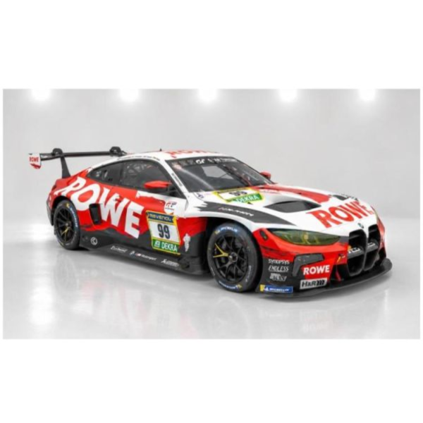 (預購) SPARK 1/18 寶馬 BMW M4 GT3 EVO No.99 ROWE RACING  18SG079 20260809 SPARK 1/18 寶馬 BMW M4 GT3 EVO No.99 ROWE RACING  18SG079