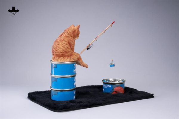 (預購) JXK 釣夢小貓 Dream-Fishing Kitten 分別販售 已塗裝完成品 20251119 JXK 釣夢小貓 Dream-Fishing Kitten 分別販售 已塗裝完成品