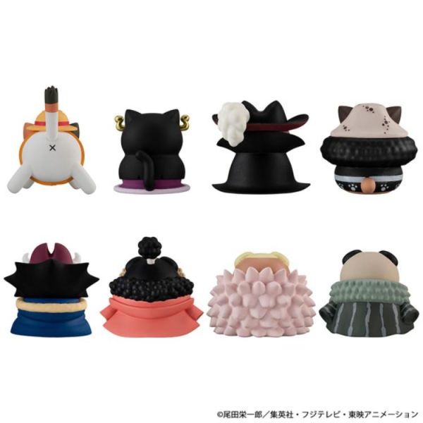(預購) [再販] MEGAHOUSE 盲盒 M.C.P 航海王 喵航海王喵！ 魯夫與王下七武海 全8種 一中盒8入販售 20260610 [再販] MEGAHOUSE 盲盒 M.C.P 航海王 喵航海王喵！ 魯夫與王下七武海 全8種 一中盒8入販售