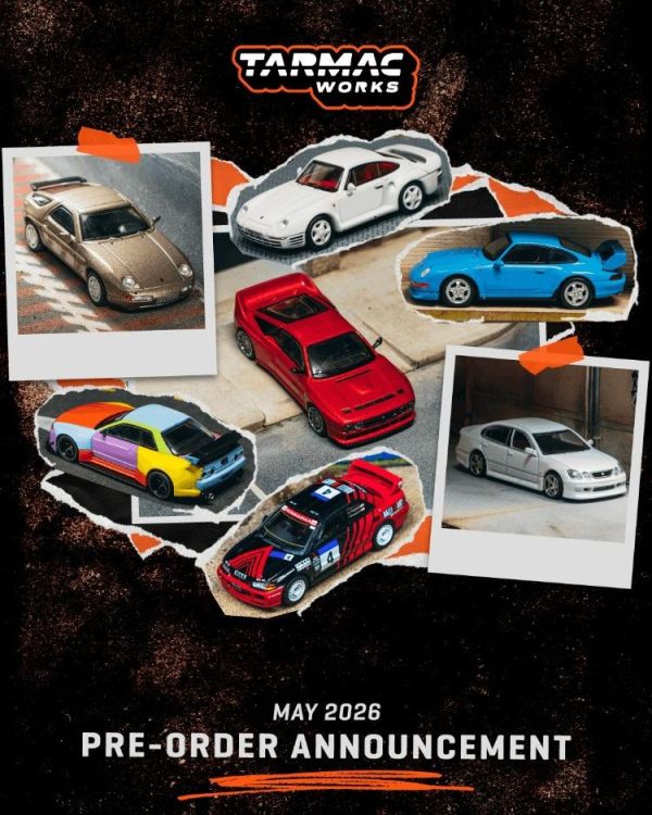 (預購) [吊卡版] TARMAC WORKS 1/64 保時捷 GLOBAL64 Porsche 928 S4 Platinum Metallic T64G-085-PM 20260525 [吊卡版] TARMAC WORKS 1/64 保時捷 GLOBAL64 Porsche 928 S4 Platinum Metallic T64G-085-PM