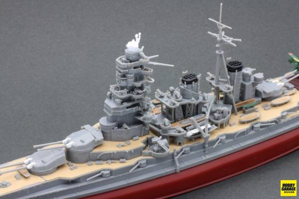 1/700 艦NX6 戰艦比叡FUJIMI 艦NEXT6 日本海軍富士美全艦底組裝 1/700 艦NX6 戰艦比叡FUJIMI 艦NEXT6 日本海軍富士美全艦底組裝