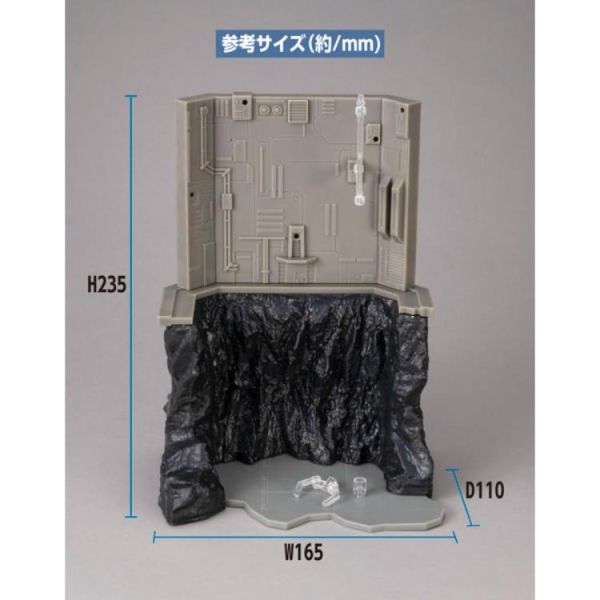 (預購) MEGAHOUSE R.M.S 機動戰士鋼彈 HG系列用 G結構 GS03M 最後射擊 場景組 無角色 20260514 MEGAHOUSE R.M.S 機動戰士鋼彈 HG系列用 G結構 GS03M 最後射擊 場景組 無角色