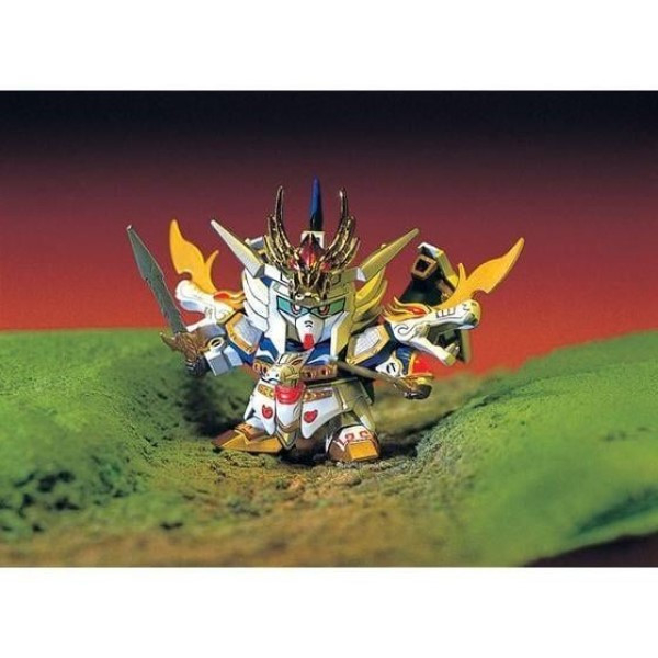 BANDAI SD鋼彈 BB戰士 115 傳說的大將軍篇 頑馱無白龍大帝 組裝模型 BANDAI SD鋼彈 BB戰士 115 傳說的大將軍篇 頑馱無白龍大帝 組裝模型