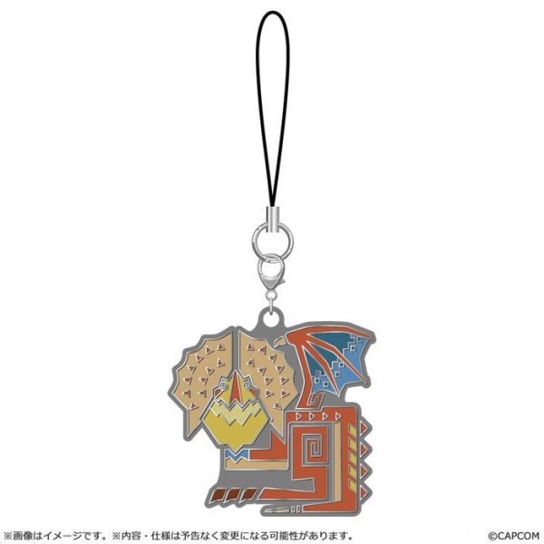CAPCOM 盒玩 魔物獵人 荒野 怪物圖示金屬吊飾 全10種 一中盒10入販售 CAPCOM 盒玩 魔物獵人 荒野 怪物圖示金屬吊飾 全10種 一中盒10入販售