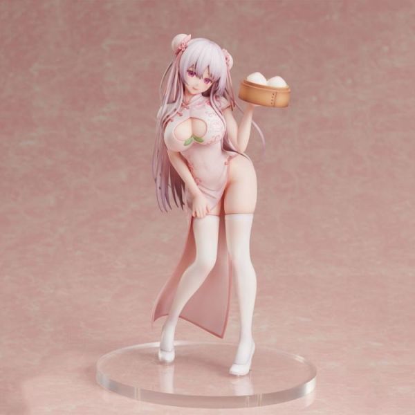 (預購) [再販] Union Creative みこ插畫角色 桃饅醬 PVC完成品 20260520 [再販] Union Creative みこ插畫角色 桃饅醬 PVC完成品