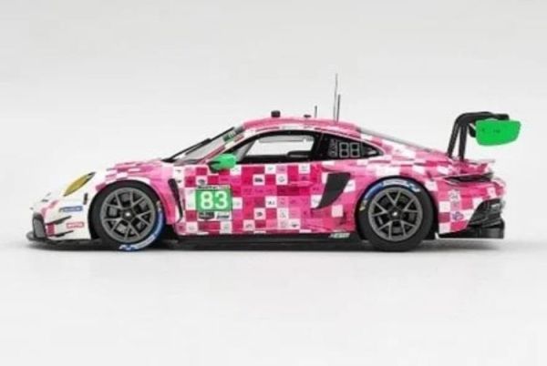 (預購) TSM Model 1/43 Porsche 911 GT3 R (992) #83 Iron Dames 2025 IMSA Daytona 24 Hrs TSM430943 20260622 TSM Model 1/43 Porsche 911 GT3 R (992) #83 Iron Dames 2025 IMSA Daytona 24 Hrs TSM430943