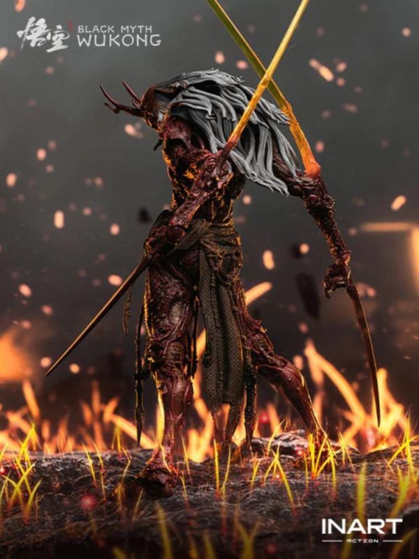 (預購) INART 1/12 黑神話:悟空 夜叉王 可動完成品 20260512 INART 1/12 黑神話:悟空 夜叉王 可動完成品