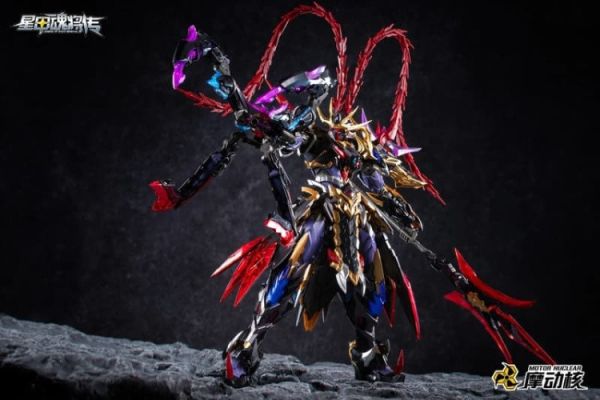 (預購) 摩動核 英勇級 搖光宮 破軍星君 呂布 MNP-XH15 組裝模型 20260125 摩動核 英勇級 搖光宮 破軍星君 呂布 MNP-XH15 組裝模型