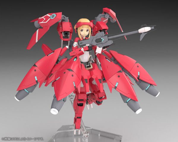 Kotobukiya 壽屋 Megami Device 女神裝置 X 機戰少女Alice Expansion 高幡長閑 師門 組裝摸型 KP765 Kotobukiya 壽屋 Megami Device 女神裝置 X 機戰少女Alice Expansion 高幡長閑 師門 組裝摸型 KP765