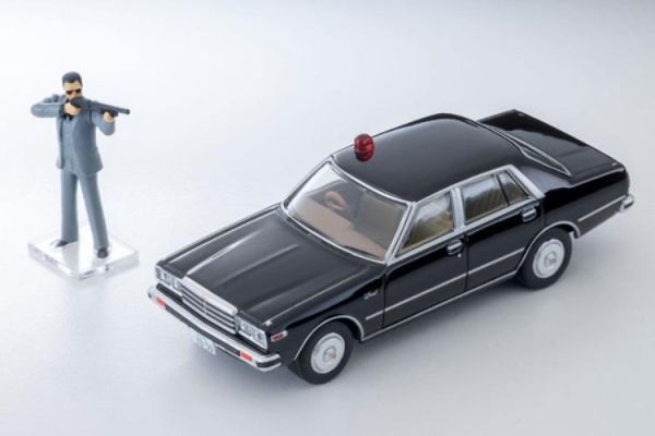 (預購) TOMYTEC 1/64 LV-N MS05 SEIBU KEISATSU 日產 Nissan Laurel with Daimon Figure 20260625 TOMYTEC 1/64 LV-N MS05 SEIBU KEISATSU 日產 Nissan Laurel with Daimon Figure