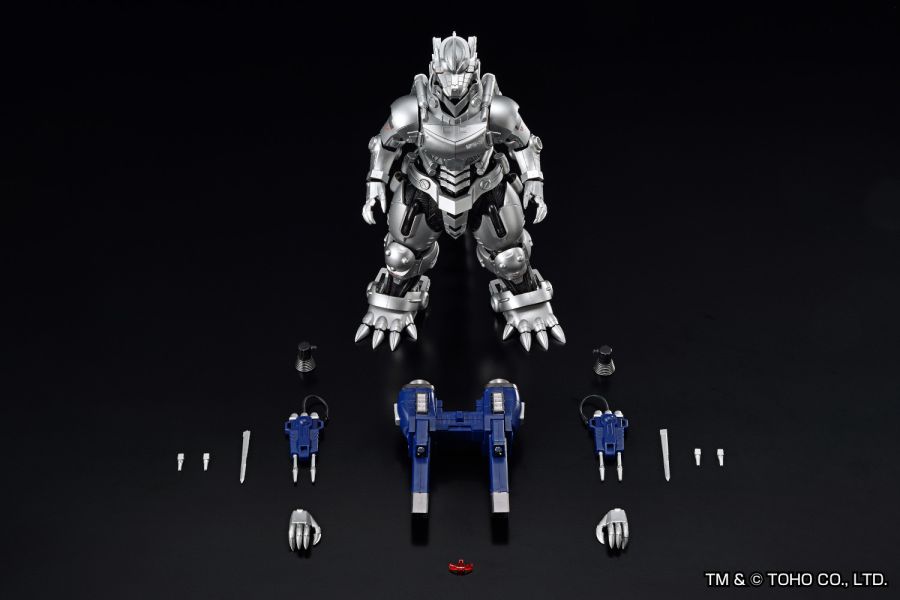 AOSHIMA 青島 ACKS GO-P1 MFS-3 3式機龍 限定塗裝式樣2023 AOSHIMA,機械哥吉拉,MechaGodzilla,MFS-3,3式機龍,組裝模型,三式機龍,GO-P1 MFS-3 ,限定塗裝式樣2023