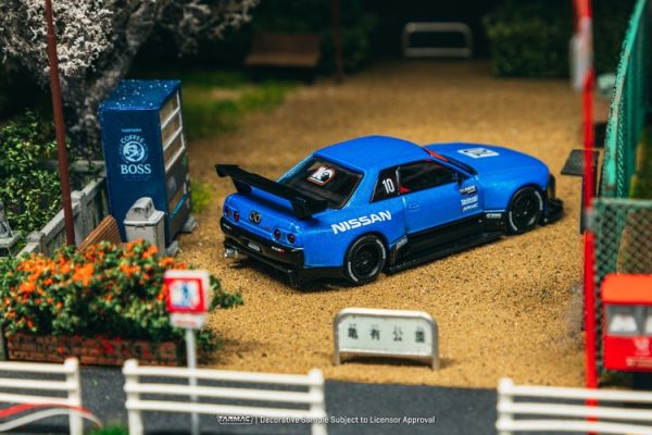 (預購) TARMAC WORKS 1/64 日產 Nissan Skyline (R32) Widebody - Designed by Jon Sibal T64G-061-10TH Tarmac Works 10th Anniversary 10週年紀念版 (預購) TARMAC WORKS 1/64 日產 Nissan Skyline (R32) Widebody - Designed by Jon Sibal T64G-061-10TH Tarmac Works 10th Anniversary 10週年紀念版