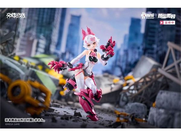 (預購) 核金重構 1/12 交錯戰線 緋猁 組裝模型 20261228 核金重構 1/12 交錯戰線 緋猁 組裝模型