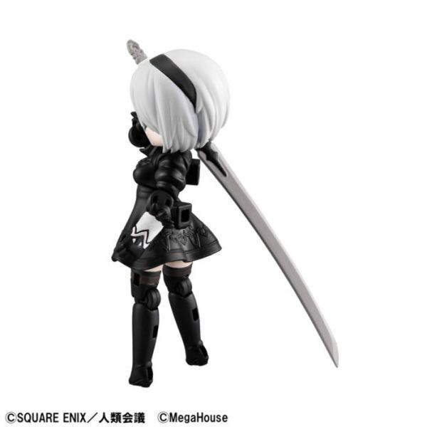 MegaHouse Desktop Army NieR:Automata Ver1.1a 尼爾：自動人形2B MegaHouse Desktop Army NieR:Automata Ver1.1a 尼爾：自動人形2B