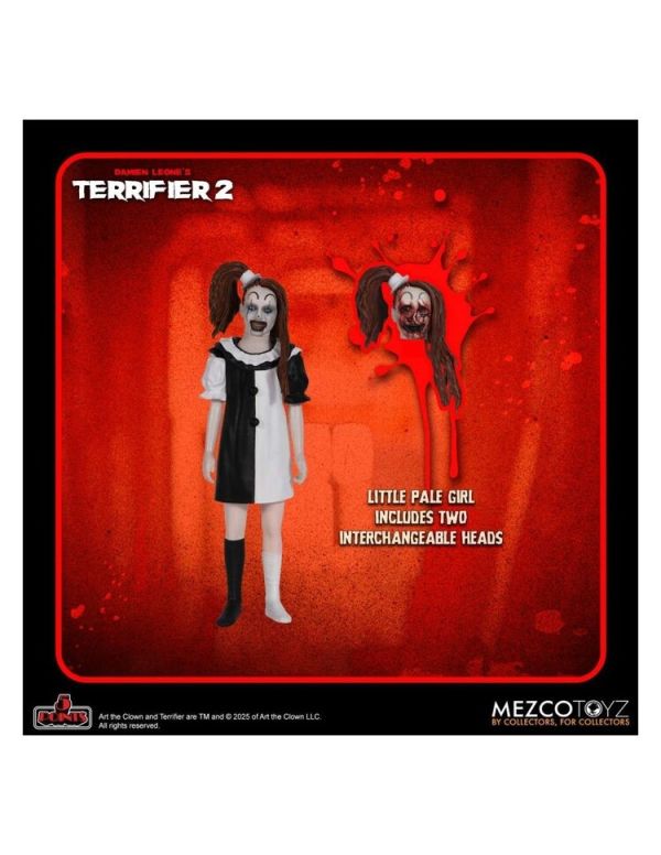 (預購) MEZCO TOYZ 5 Points 小丑亞特 小丑女孩 套組 3.75吋 可動完成品 20260101 MEZCO TOYZ 5 Points 小丑亞特 小丑女孩 套組 3.75吋 可動完成品