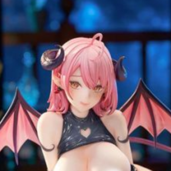 [18禁商品] Unbound 1/7 kakao原畫 魅魔 愛麗莎 PVC完成品 [18禁商品] Unbound 1/7 kakao原畫 魅魔 愛麗莎 PVC完成品