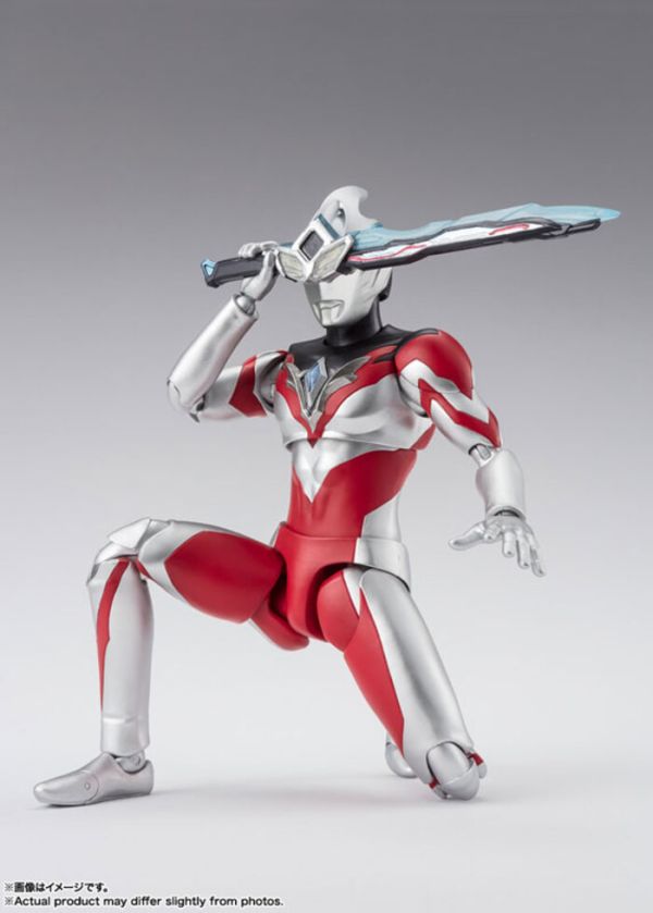 BANDAI S.H.Figuarts S.H.F 超人力霸王 雅克 可動完成品 BANDAI S.H.Figuarts S.H.F 超人力霸王 雅克 可動完成品