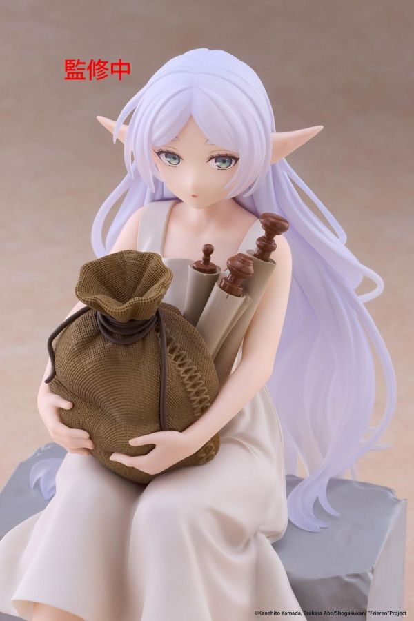 TAITO 景品 葬送的芙莉蓮 Desktop Cute Figure 芙莉蓮 修業時代Ver. 2701 TAITO 景品 葬送的芙莉蓮 Desktop Cute Figure 芙莉蓮 修業時代Ver.