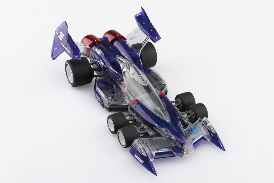 [限量販售] AOSHIMA 青島 1/24 閃電霹靂車 超級阿斯拉01 透明版 組裝模型 AOSHIMA,青島,1/24,閃電霹靂車,超級阿斯拉01,透明版 ,組裝模型,