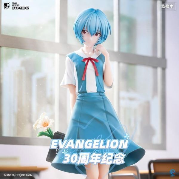(預購) BearPanda 1/6 新世紀福音戰士 綾波零 校服 TVver. 完成品 附特典:30週年紀念金屬銘牌 代購 20261008 BearPanda 1/6 新世紀福音戰士 綾波零 校服 TVver. 完成品 附特典:30週年紀念金屬銘牌 代購