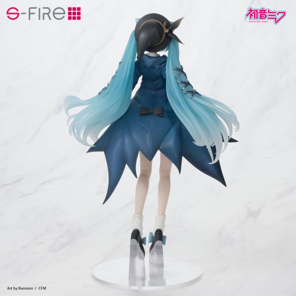 SEGA S-FIRE Rumoon原畫 初音未來 秋旅行 PVC完成品 SEGA S-FIRE Rumoon原畫 初音未來 秋旅行 PVC完成品