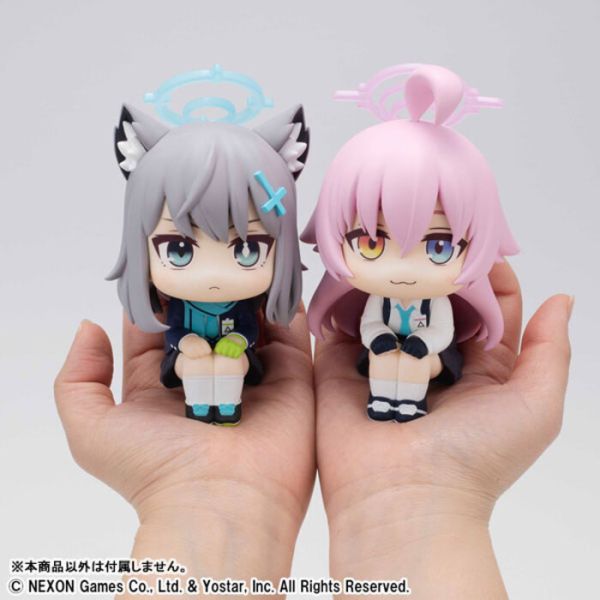 [標準版] MegaHouse LOOK UP 蔚藍檔案 砂狼白子 [標準版] MegaHouse LOOK UP 蔚藍檔案 砂狼白子