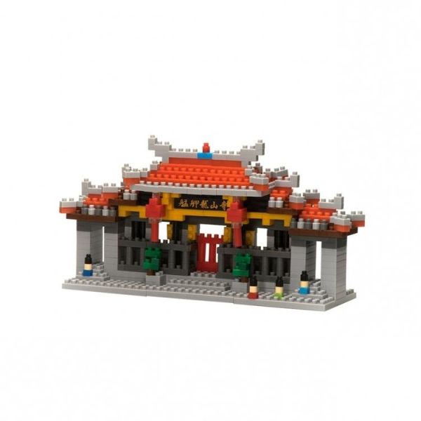 (預購) TICO 微型積木 台灣好遊趣系列 龍山寺 20260129 TICO 微型積木 台灣好遊趣系列 龍山寺