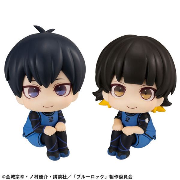 [再販] [標準版] MegaHouse LOOKUP 藍色監獄 潔世一＆蜂樂迴 分別販售 [再販] [標準版] MegaHouse LOOKUP 藍色監獄 潔世一＆蜂樂迴 分別販售