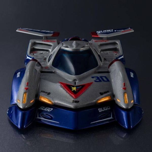 (預購) MEGAHOUSE C.F.C Heritage Edition 新世紀 GPX 閃電霹靂車 光榮的霸者 套組 20260514 MEGAHOUSE C.F.C Heritage Edition 新世紀 GPX 閃電霹靂車 光榮的霸者 套組