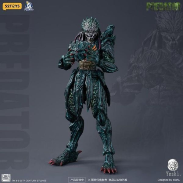 (預購) 52TOYS X Yoshi 1/12 閃電奇舞系列 鐵血戰士 可動完成品 20260923 52TOYS X Yoshi 1/12 閃電奇舞系列 鐵血戰士 可動完成品