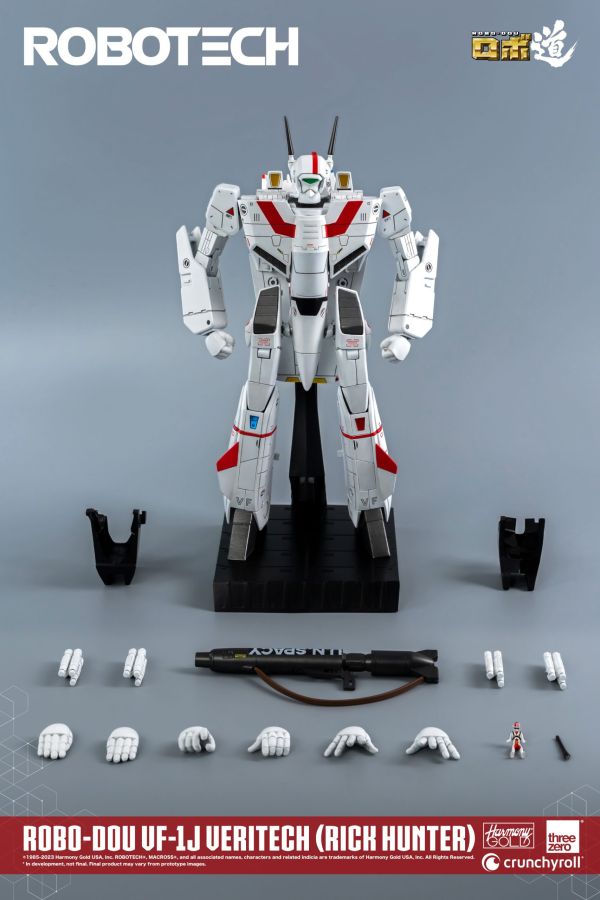 [再販] threezero ROBO-DOU 超時空要塞 VF-1J 女武神 Rick Hunter 可動完成品 [再販] threezero ROBO-DOU 超時空要塞 VF-1J 女武神 Rick Hunter 可動完成品
