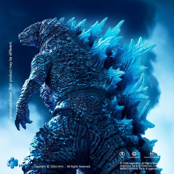 Hiya Toys EBS 哥吉拉大戰金剛2 帝國崛起 爆能哥吉拉 可動完成品 Hiya Toys EBS 哥吉拉大戰金剛2 帝國崛起 爆能哥吉拉 可動完成品