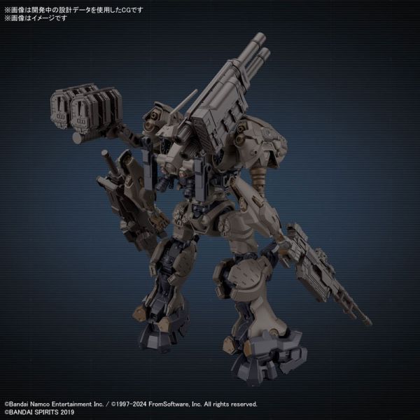 BANDAI 30MM 組裝模型輕作戰 機戰傭兵VI 境界天火 RaD CC-2000 ORBITER 黃昏 組裝模型 BANDAI 30MM 組裝模型輕作戰 機戰傭兵VI 境界天火 RaD CC-2000 ORBITER 黃昏 組裝模型