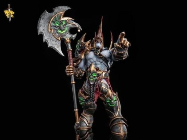 (預購) HeroToys 惡魔守門人 可動完成品 20260716 HeroToys 惡魔守門人 可動完成品