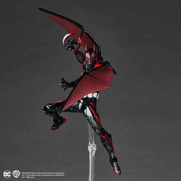 (預購) KAIYODO 海洋堂 Revoltech 驚奇山口式 未來蝙蝠俠 可動完成品 NR066 20260510 KAIYODO 海洋堂 Revoltech 驚奇山口式 未來蝙蝠俠 可動完成品 NR066