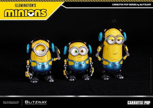 (預購) Blitzway 小小兵 迷你兵團三人組 套裝 BW-CA-11404 可動完成品 20260818 Blitzway 小小兵 迷你兵團三人組 套裝 BW-CA-11404 可動完成品
